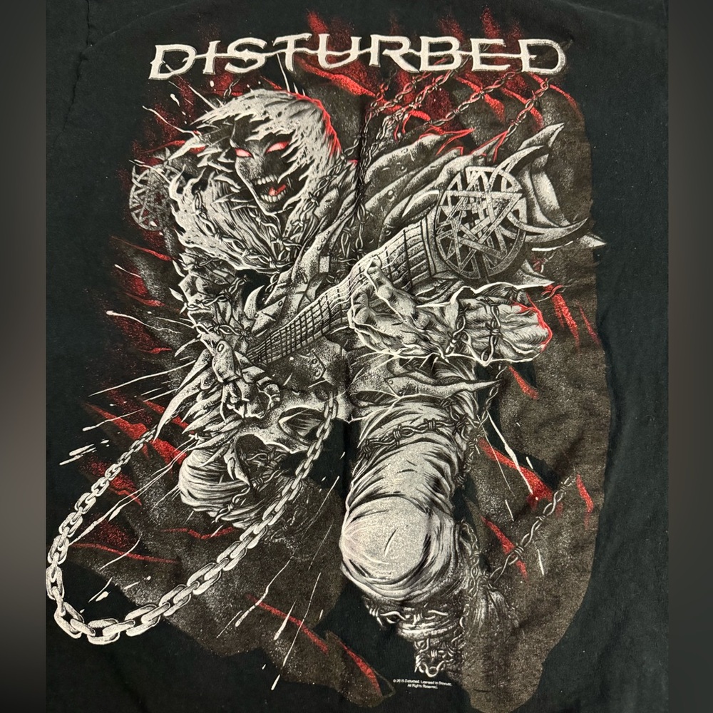 Disturbed shirt - Picture 2 of 3